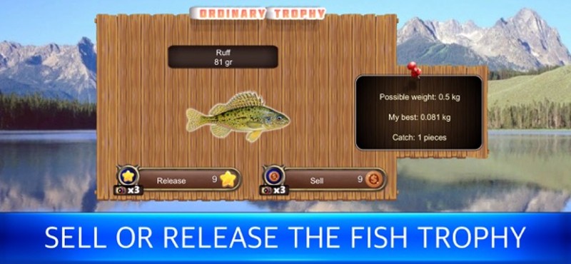 Fish Rain: fishing simulator screenshot
