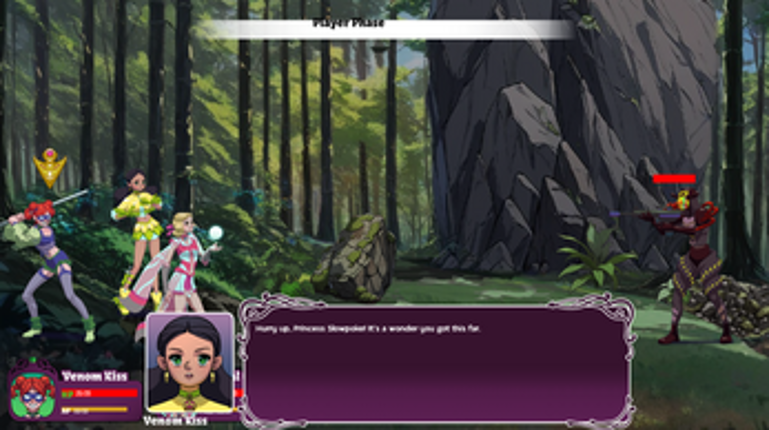 Flight to Soleigarde Image