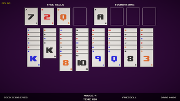 FREECELL2025 screenshot