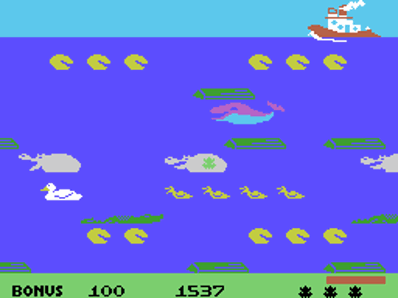 Frogger II: Threeedeep! screenshot
