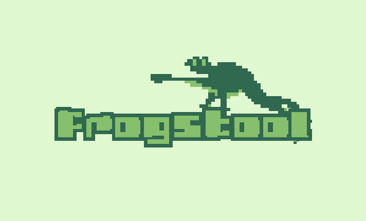 Frogstool Version 1.1 Game Cover