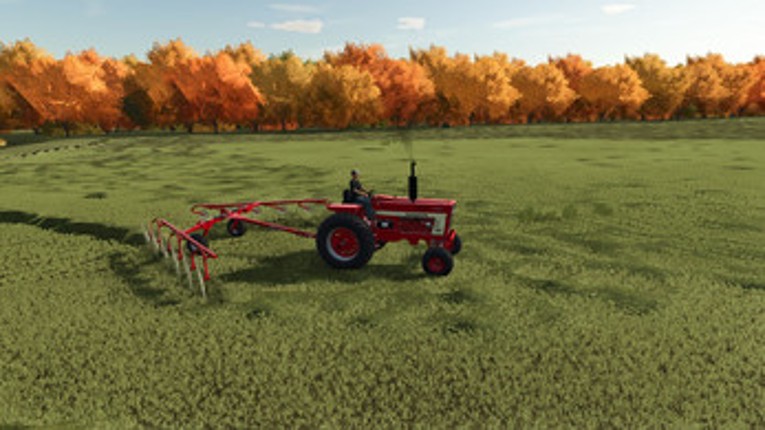FS25 Sitrex QR12 V Rake Image