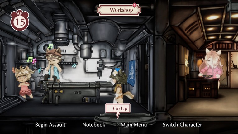 Fuga: Melodies of Steel screenshot