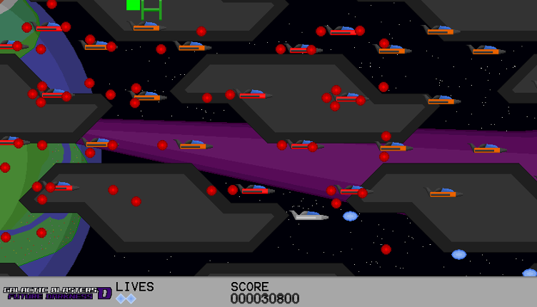 Galactic Blasters D: Future Darkness screenshot