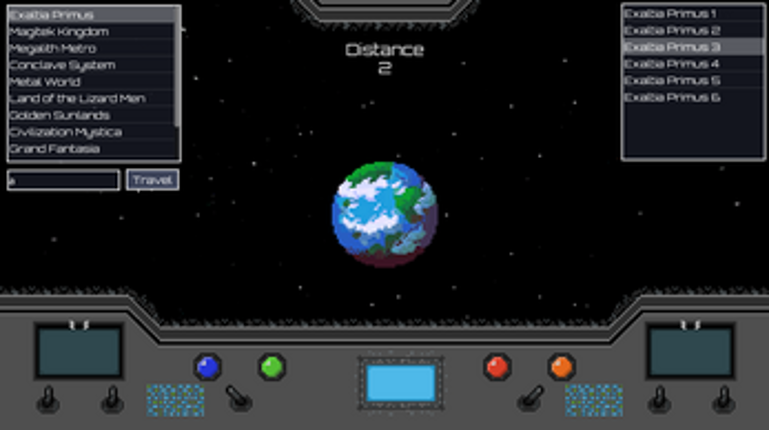 Galactic Skies Image