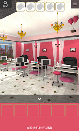 Escape the Salon Series screenshot