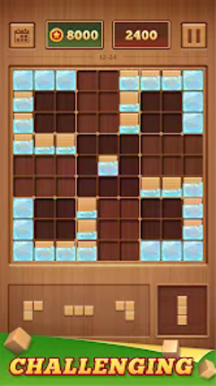 Wood Block 99 - Sudoku Puzzle Image