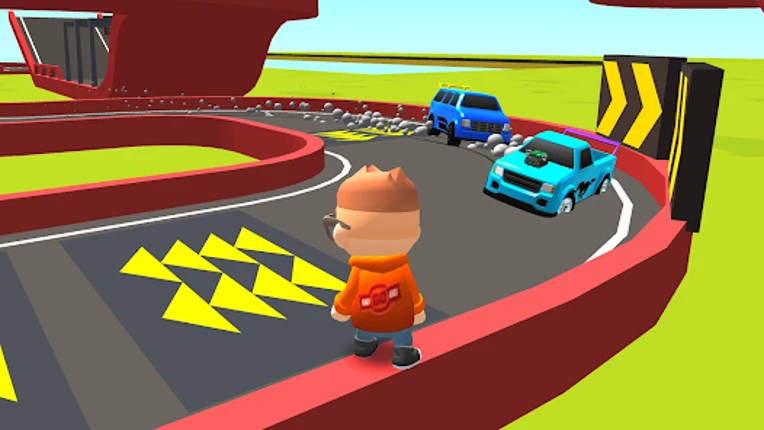 Karting Race: Build & Drive Image