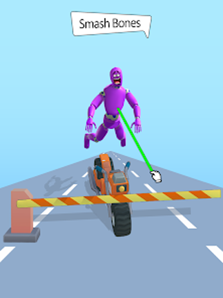 Drag to Smash Bones screenshot
