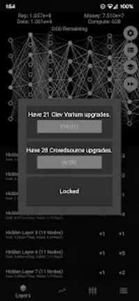 Perceptron - An Idle Game screenshot