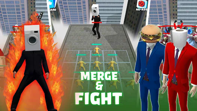 Merge Master: Merge Monster 3D screenshot