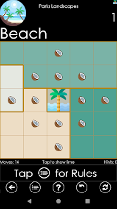 Parks Landscapes screenshot