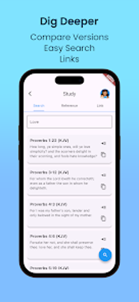Bible App Bible Up screenshot