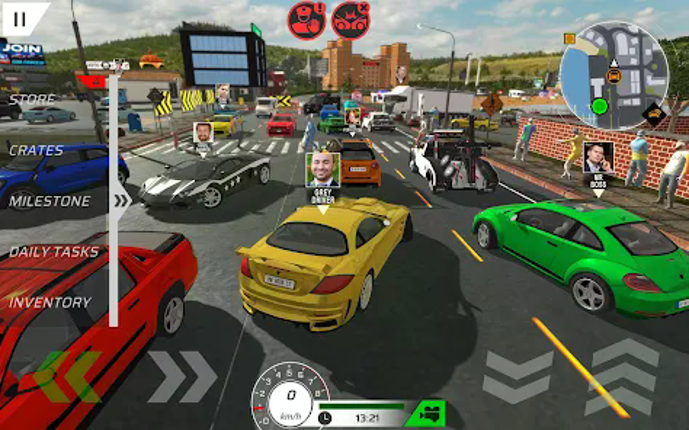 Driving Career: Online Sim screenshot