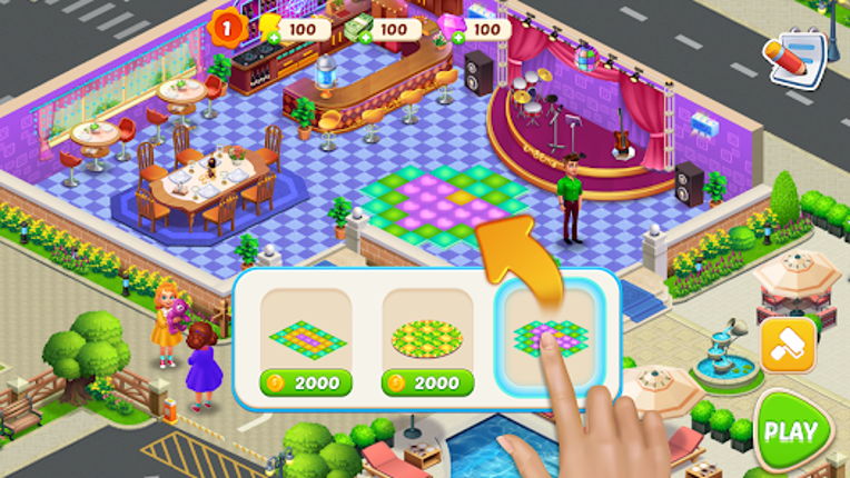 Merge Madness - Happy Cooking screenshot