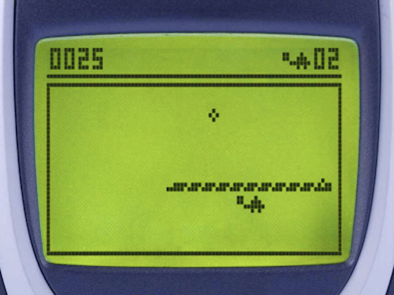 Snake '97: retro phone classic screenshot