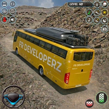 Offroad Bus: Hill Drive Sim Image