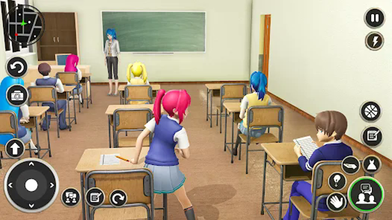 High school Girl Life Games 3D screenshot