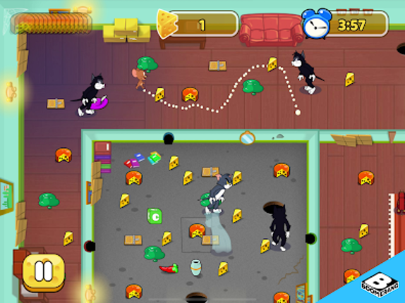 Tom & Jerry: Mouse Maze screenshot
