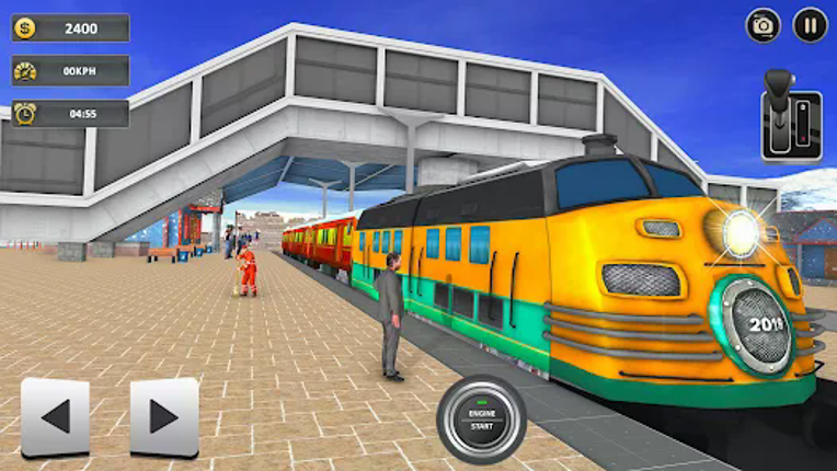 Railway Train Simulator Games Image