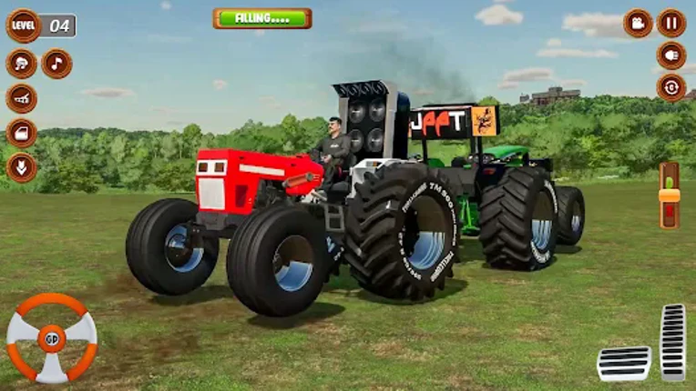 Tractor Driving - Tractor Game screenshot