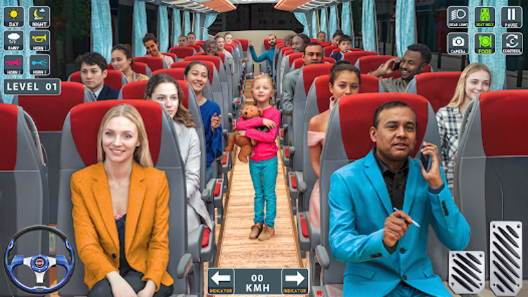 Bus Simulator: Coach Bus Games Image