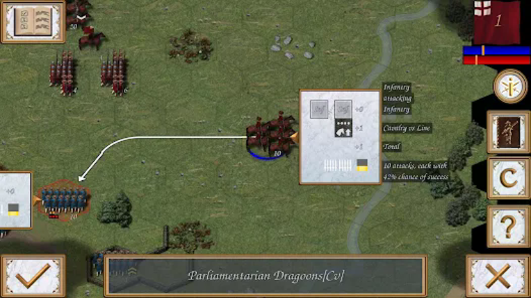 Fire and Fury ECW screenshot