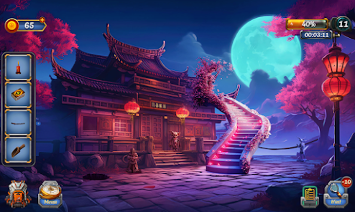 Scary Fear Escape: Dark Gift screenshot