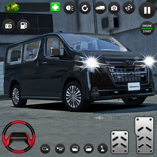 Games like Dubai Van: Car Simulator Games
