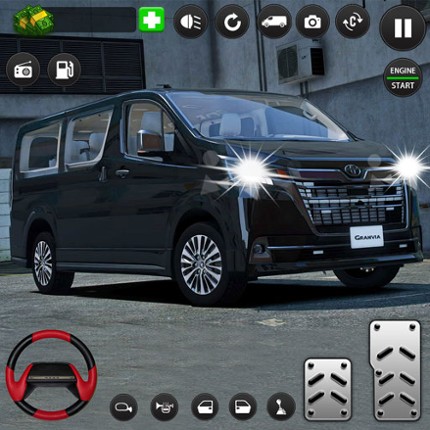 Dubai Van: Car Simulator Games Image