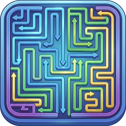 Arrow Maze Master Image