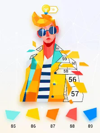 inPoly: Poly Art Puzzle screenshot