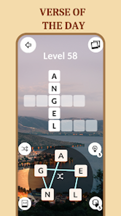 Bible Word Search Puzzle Games screenshot