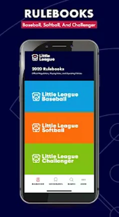 Little League Rulebook Image