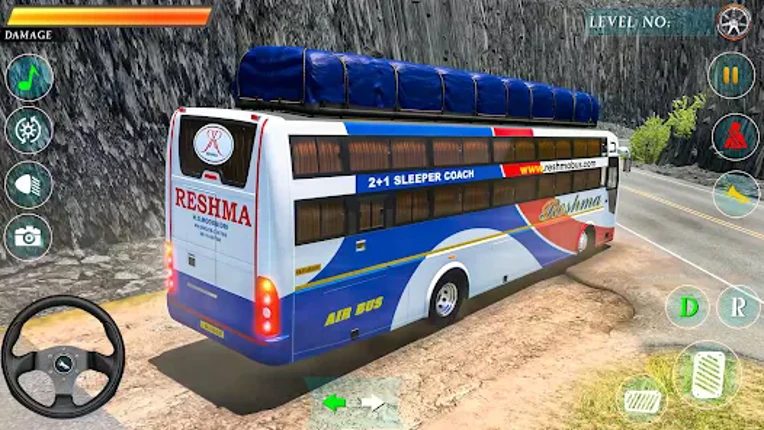 Uphill Bus Simulator Games 3d screenshot