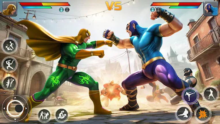 Superhero Fighting Games screenshot