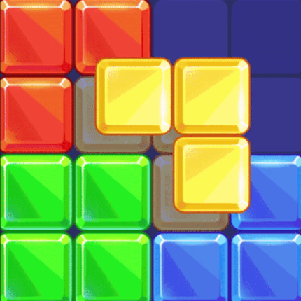 Block Blitz: Gems Puzzle Image