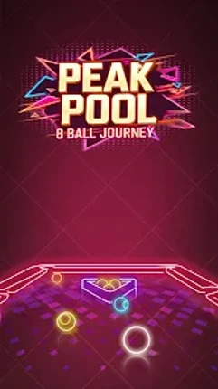 Peak Pool - 8 Ball Journey screenshot