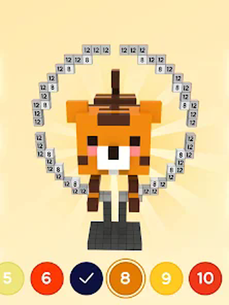 Pixel.ly 3D screenshot