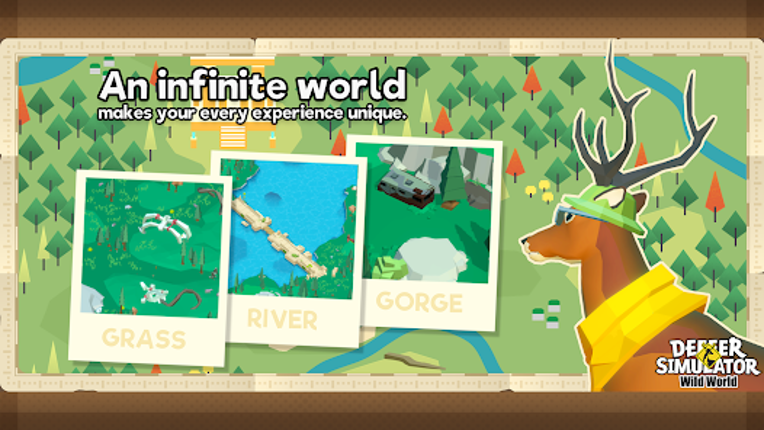 DEEEER Simulator: Wild World Image