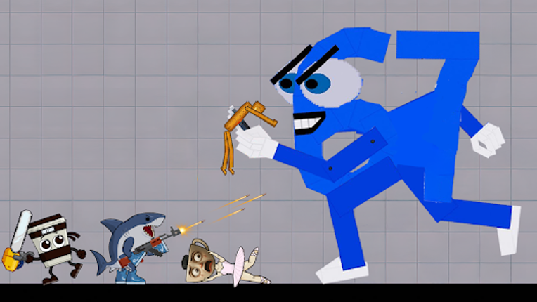 Shin Sandbox: Ragdoll Monster screenshot