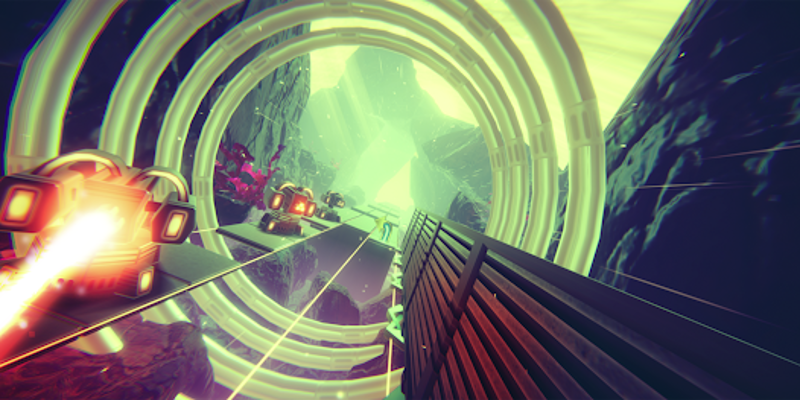 Super Glitch Dash screenshot