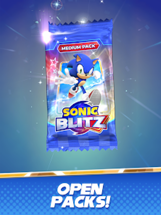 Sonic Blitz screenshot