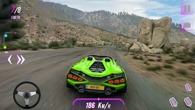 Drift Racing: Real Car Game 3d screenshot