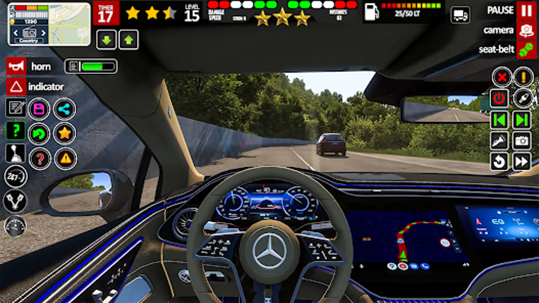 City Car Game Driving School screenshot