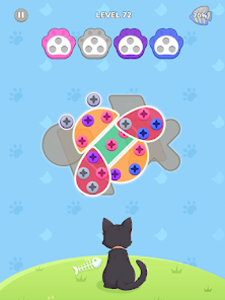 Cat Rescue : Pin Jam Puzzle Image