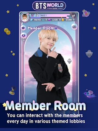 BTS WORLD Season 2 screenshot