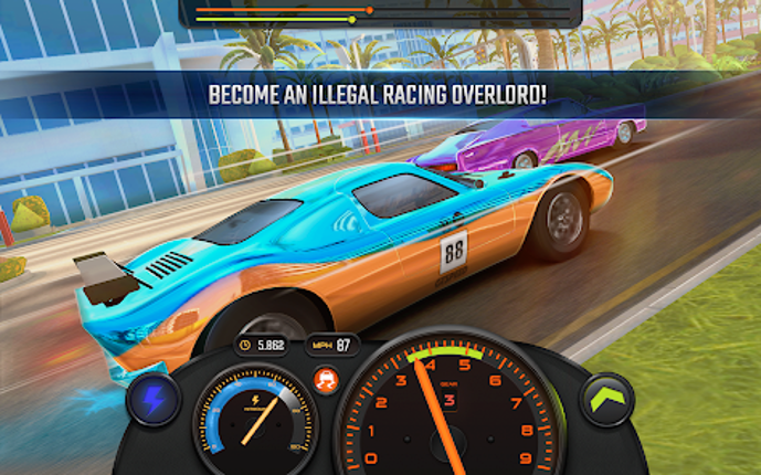 Racing Classics PRO: Drag Race screenshot
