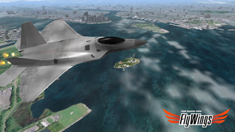 Flight Simulator 2014 FlyWings screenshot