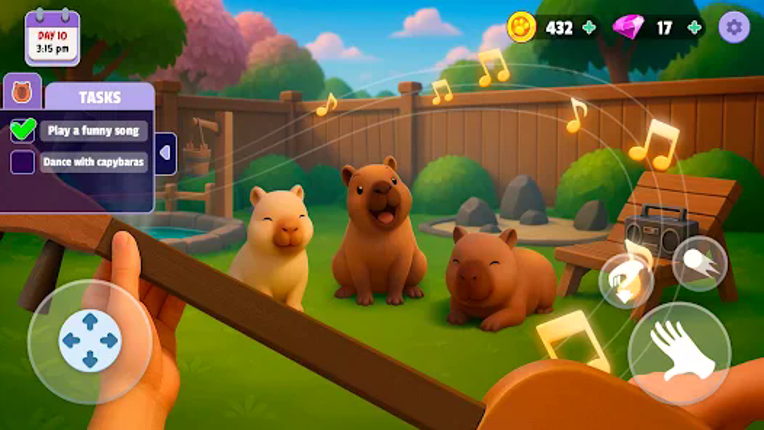 Capybara Simulator: My pets Image